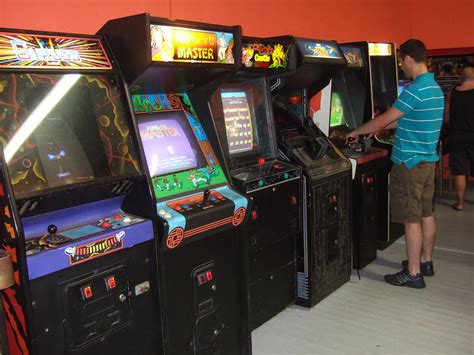 arcade spielautomaten 80er!